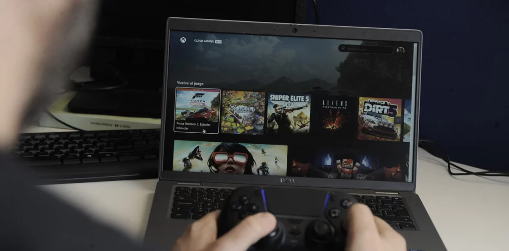 Xbox Cloud Gaming otro de los servicios de Microsoft